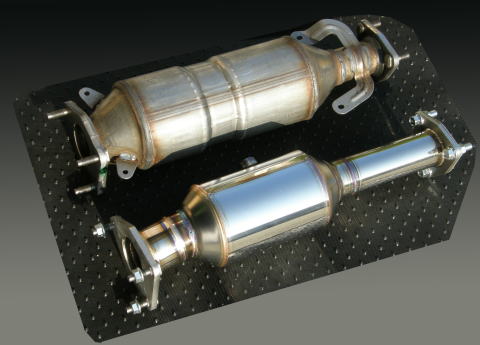 オデッセイ　RB1　触媒　2個セット　良好品 オデッセイ 触媒の通販