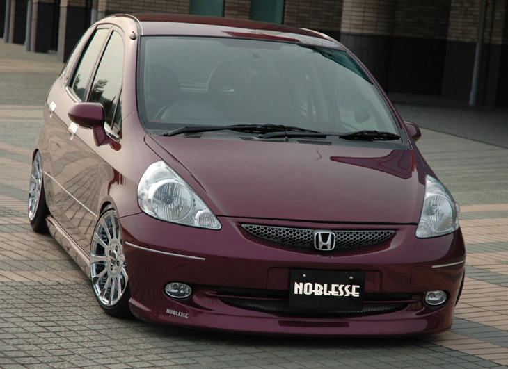 Honda Gd系fit