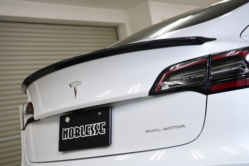 NOBLESSE Tesla Model3 bodykit