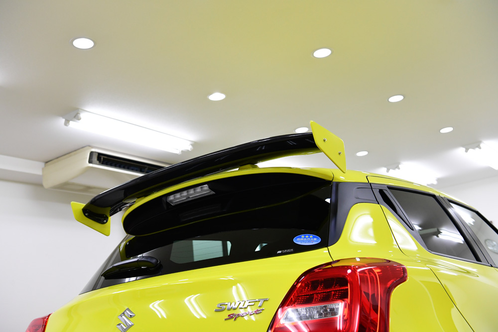 SUZUKI スイフトスポーツ カスタム