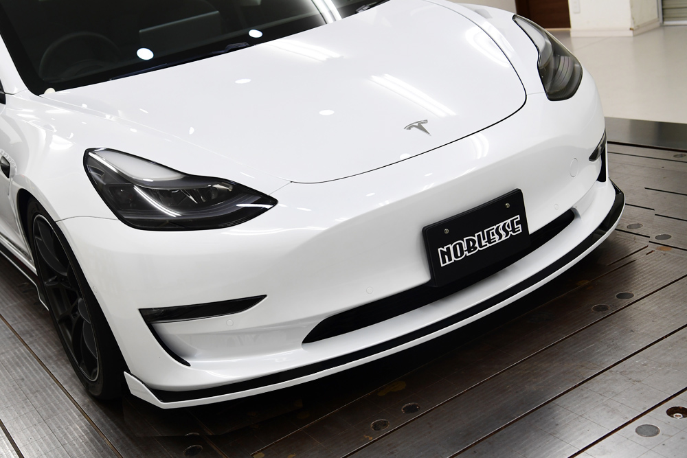 NOBLESSE Tesla Model3 bodykit